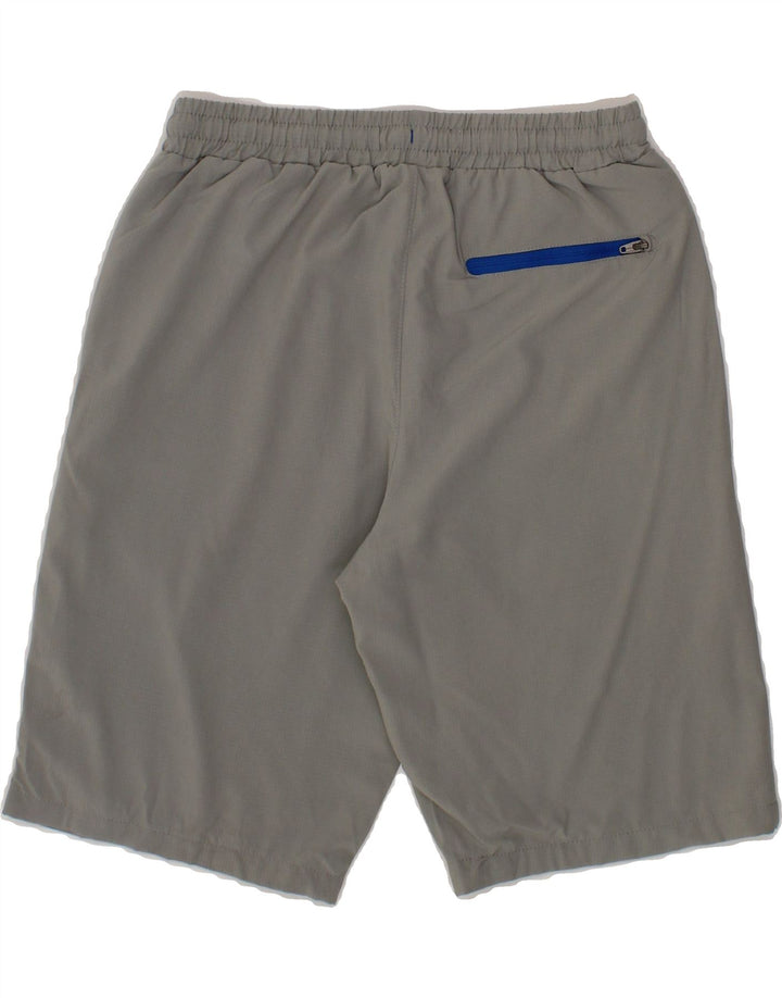 EDDIE BAUER Boys Sport Shorts 14-15 Years Large  Grey Polyester Vintage Eddie Bauer and Second-Hand Eddie Bauer from Messina Hembry 