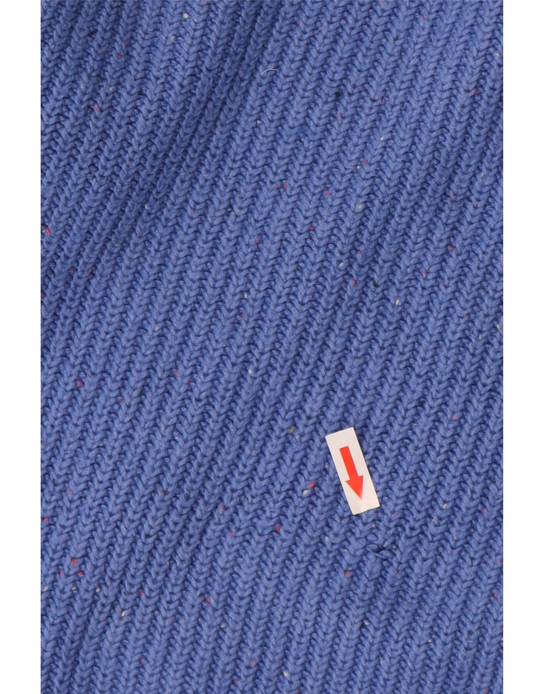 Marks & Spencer Damen-Strickjacke in Übergröße, Gr. 16, Größe L, Blau, Baumwolle