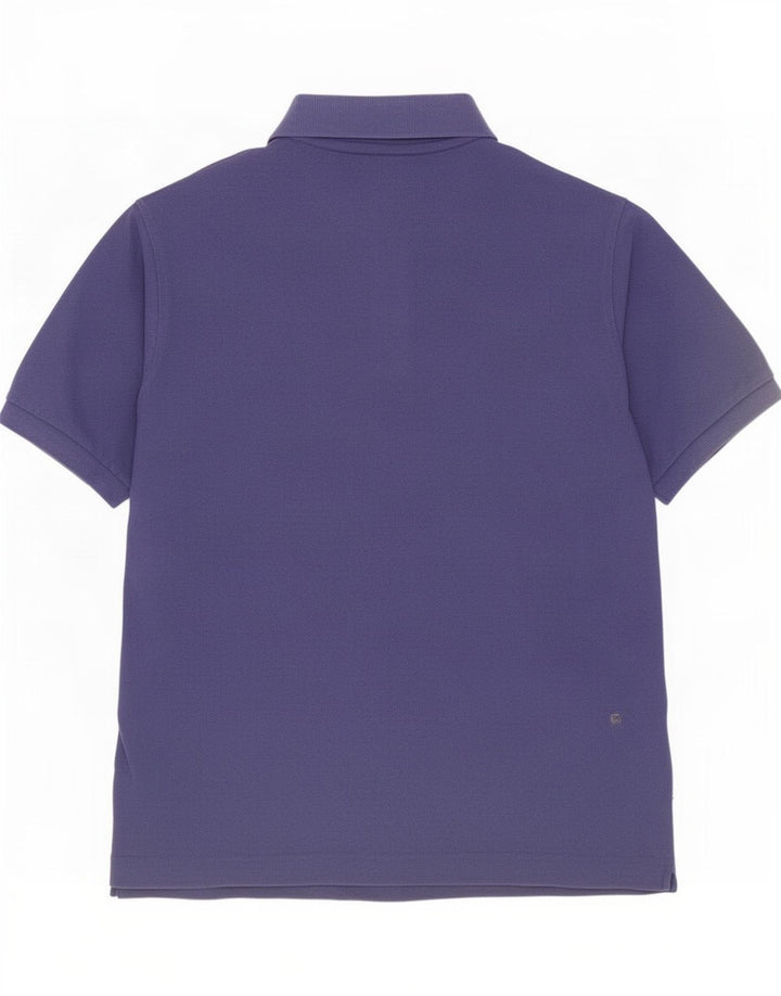 Kappa Herren Poloshirt Small Lila