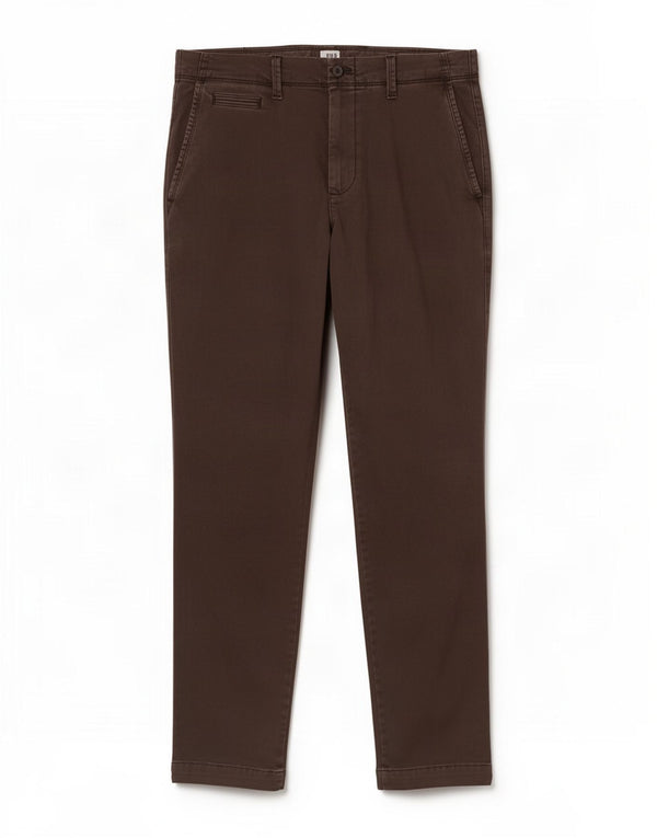Gap Slim Chino-Hose für Herren, W32, L32, graue Baumwolle