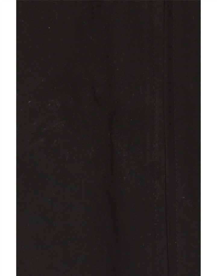 Karl Lagerfeld Herrenmantel IT 48 Mittelschwarzes Polyester