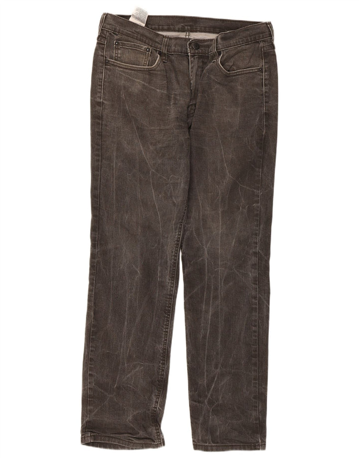 Levi's Herren 541 Straight Jeans W33 L32 Graue Baumwolle