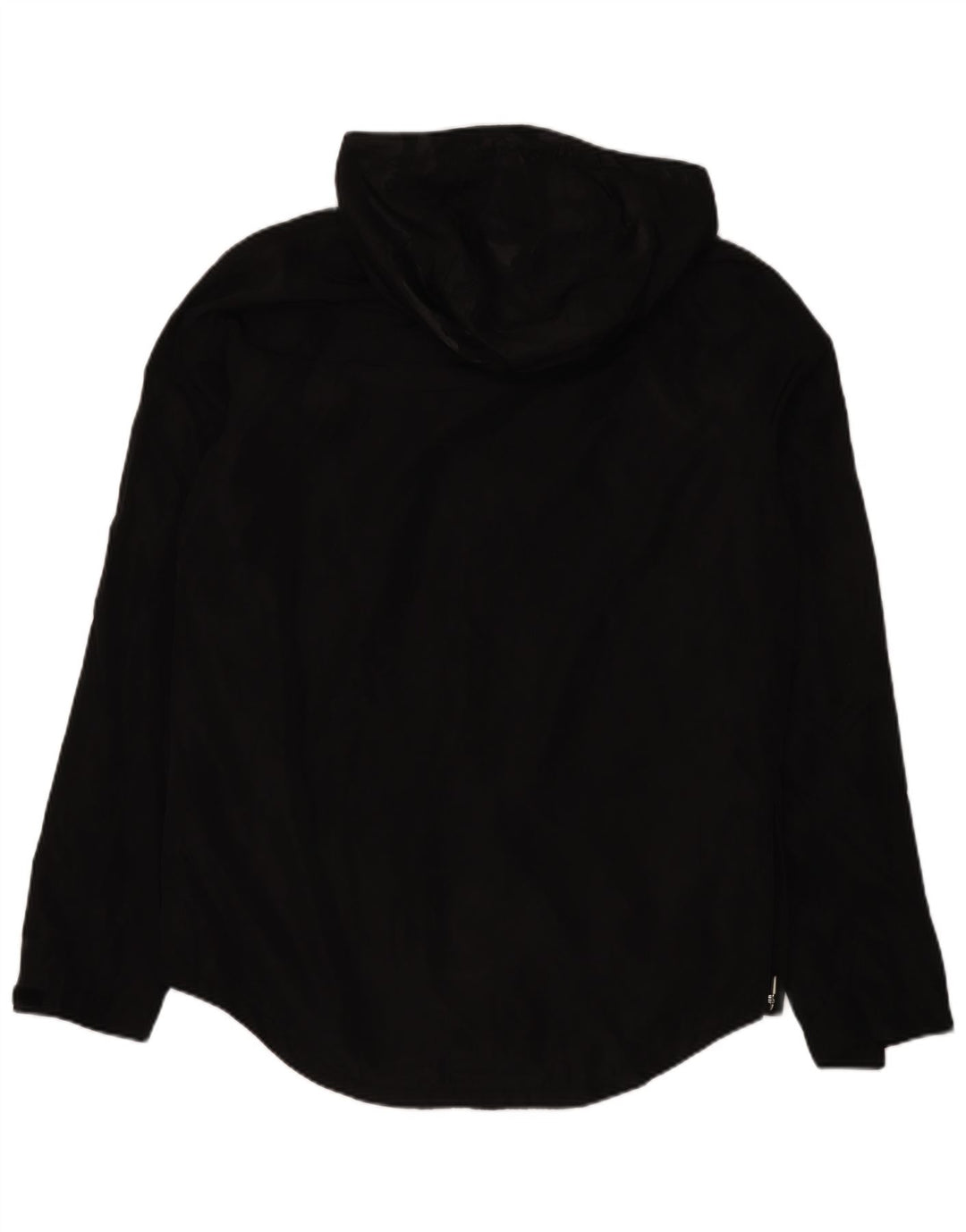 Superdry Herren Kapuzenpullover Regenjacke UK 40 Large Schwarz Polyester