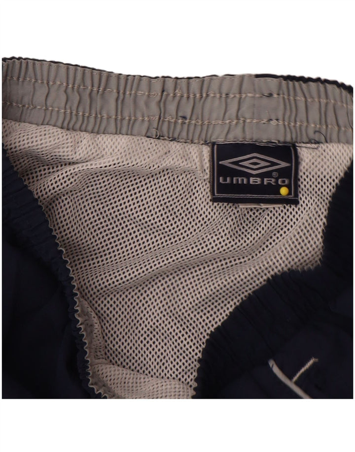 Umbro Jungen Graphic Sport Shorts 9-10 Jahre Medium Marineblau Polyester