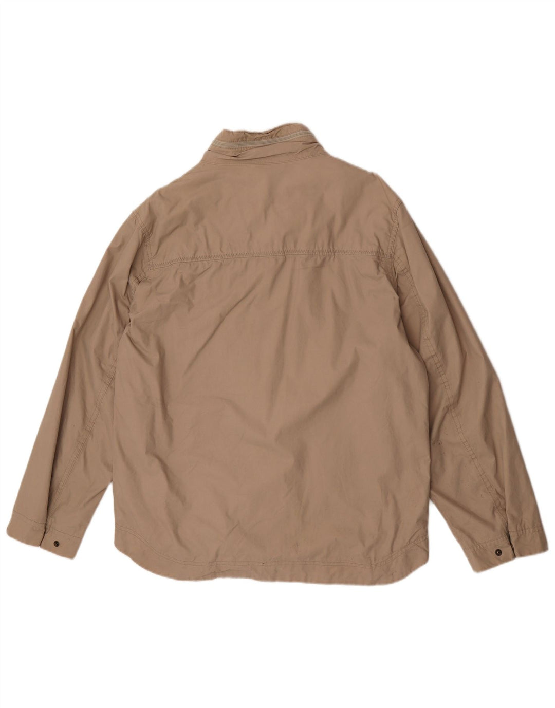 Timberland Herren Utility Jacke UK 40 Large Beige Baumwolle