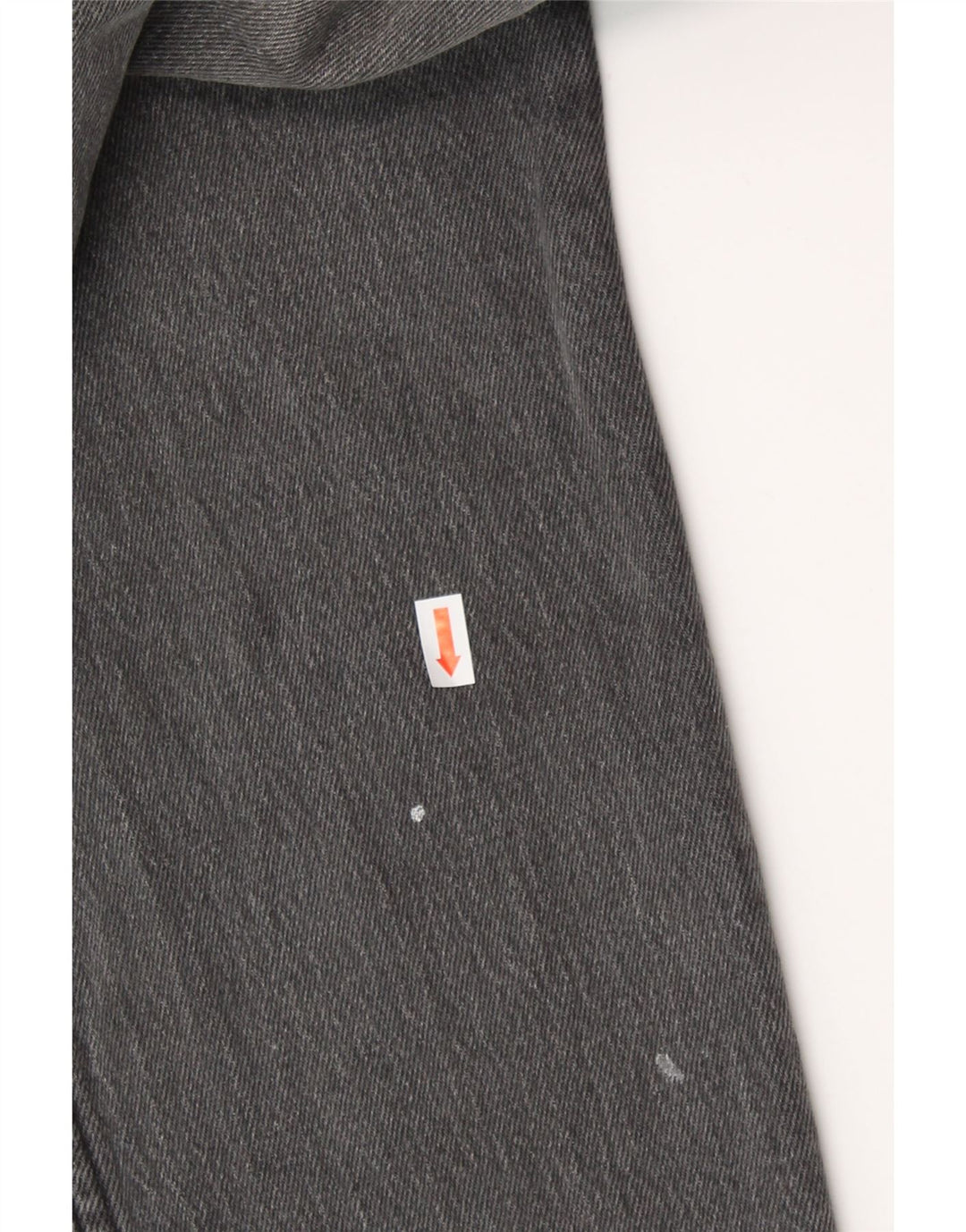 FAT FACE Herren Super Slim Jeans W38 L31 Graue Baumwolle