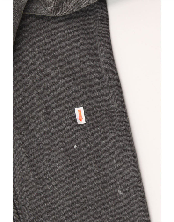 FAT FACE Herren Super Slim Jeans W38 L31 Graue Baumwolle