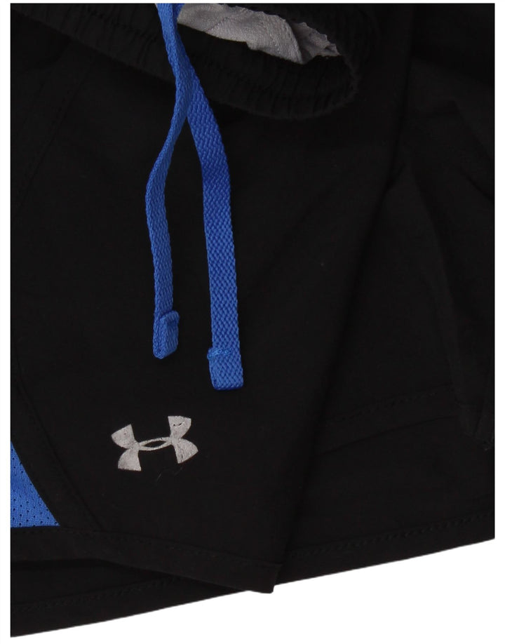 UNDER ARMOUR Herren-Sportshorts Mittelschwarz Farbblock