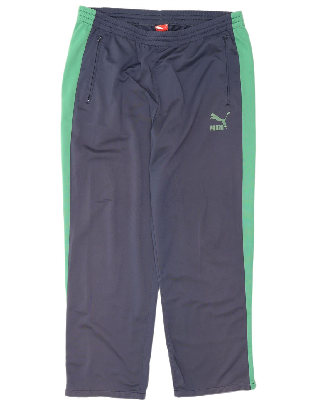 Puma Herren-Trainingshose XL, Marineblau, Farbblock