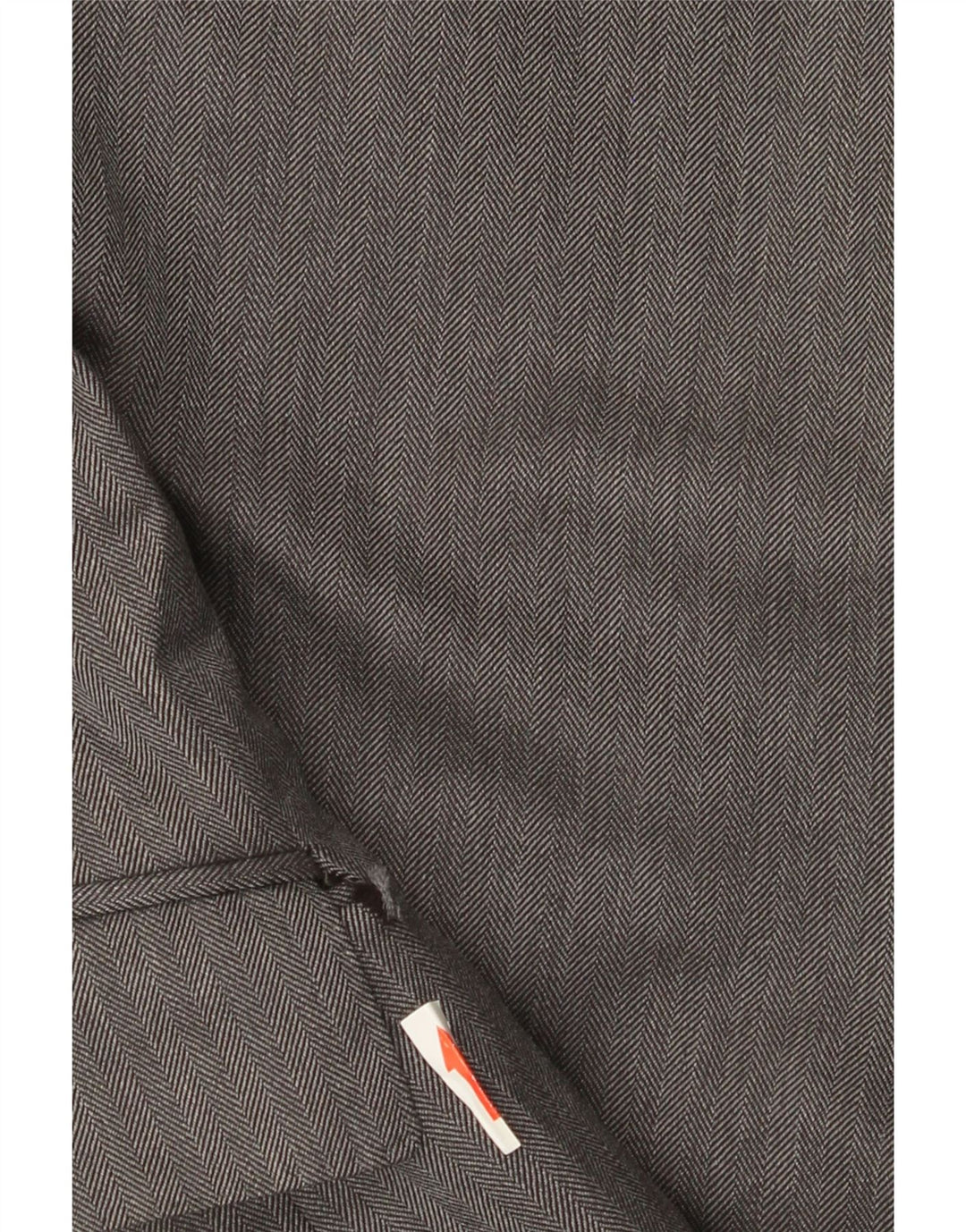 Aquascutum Herren-Blazer mit 3 Knöpfen, UK 40, große graue Wolle