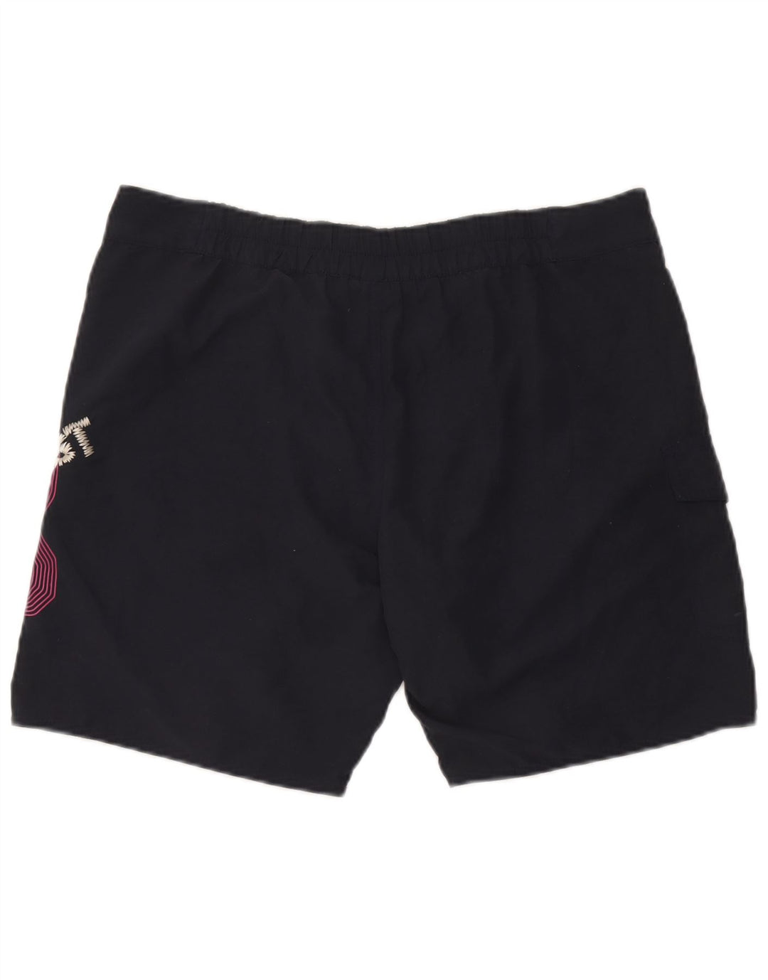 Coast Herren-Badeshorts mit Grafik, groß, marineblau, Polyester