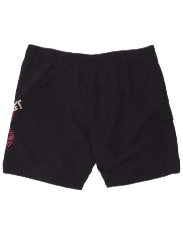 Coast Herren-Badeshorts mit Grafik, groß, marineblau, Polyester