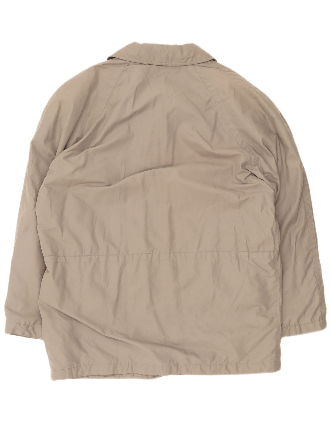 Cerruti 1881 Herren-Utility-Jacke IT 52 XL, graue Baumwolle