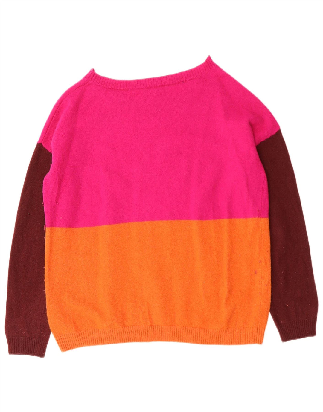 HOBBS Damen-Pullover mit U-Boot-Ausschnitt, Gr. 14, mittelmehrfarbig