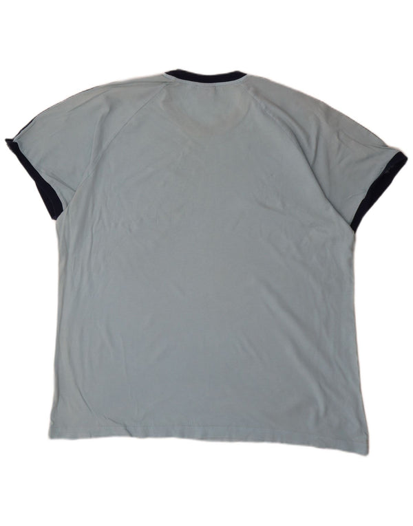 Adidas Herren T-Shirt Top XL Blau