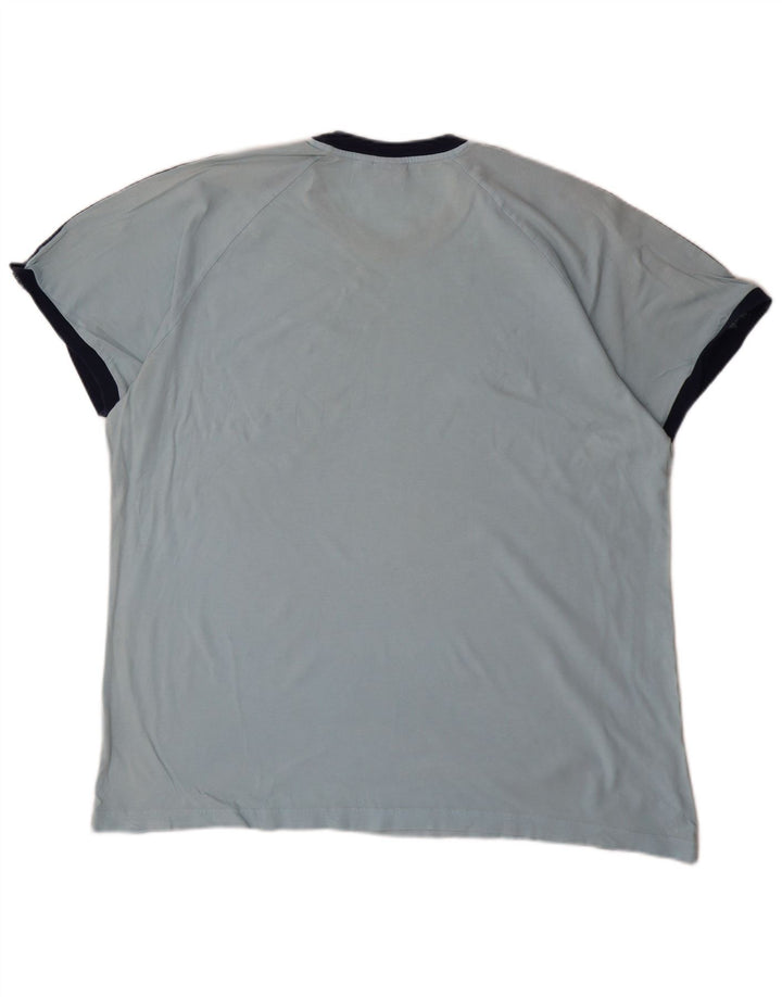 Adidas Herren T-Shirt Top XL Blau