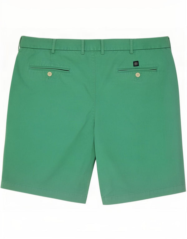 Marks & Spencer Herren Chinoshorts W40 XL Grüne Baumwolle