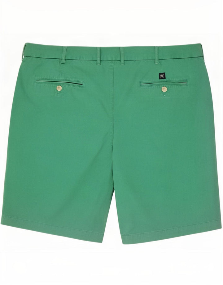 Marks & Spencer Herren Chinoshorts W40 XL Grüne Baumwolle