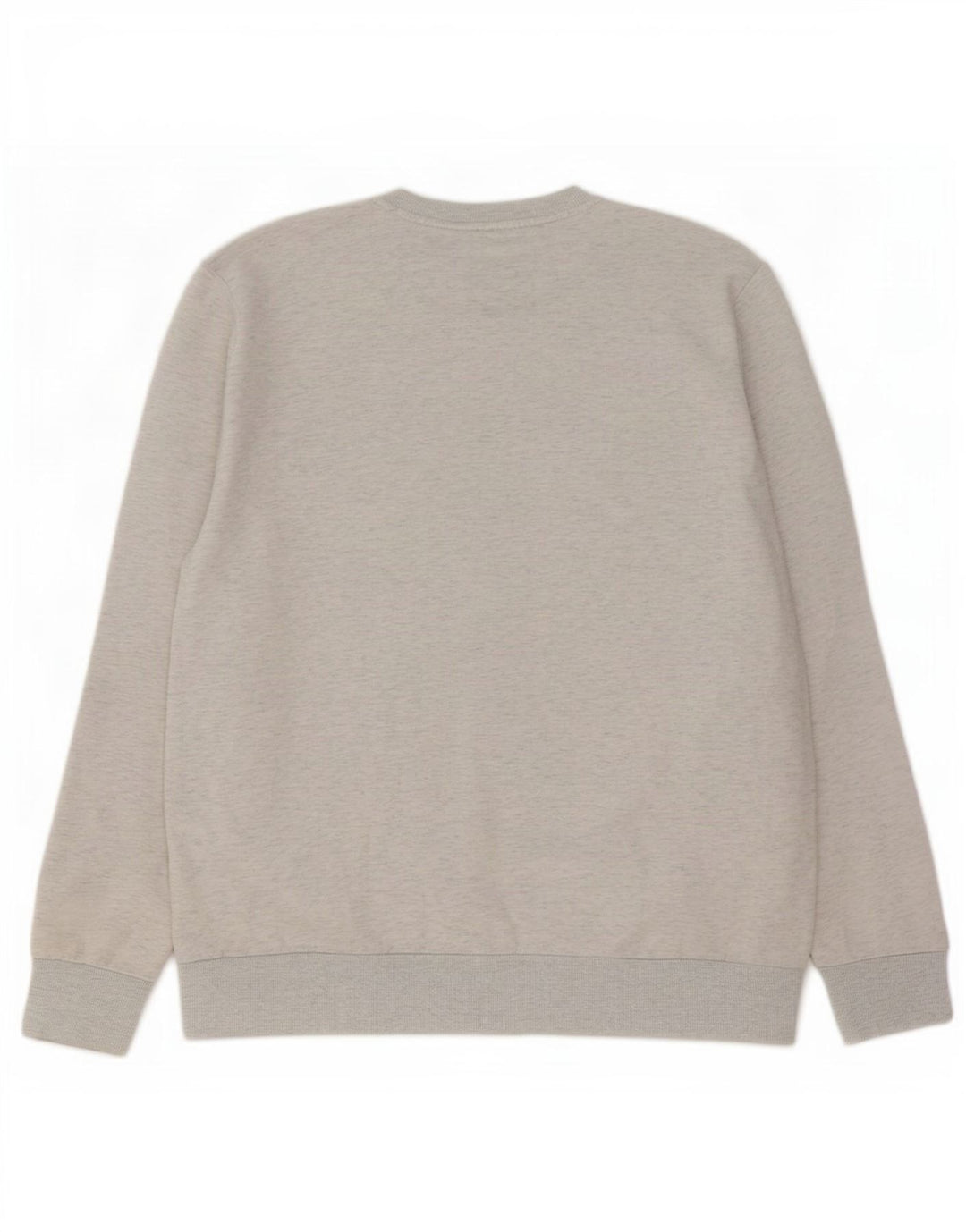 Jack & Jones Herren-Sweatshirt mit Grafik, XL, grau meliert, Baumwolle