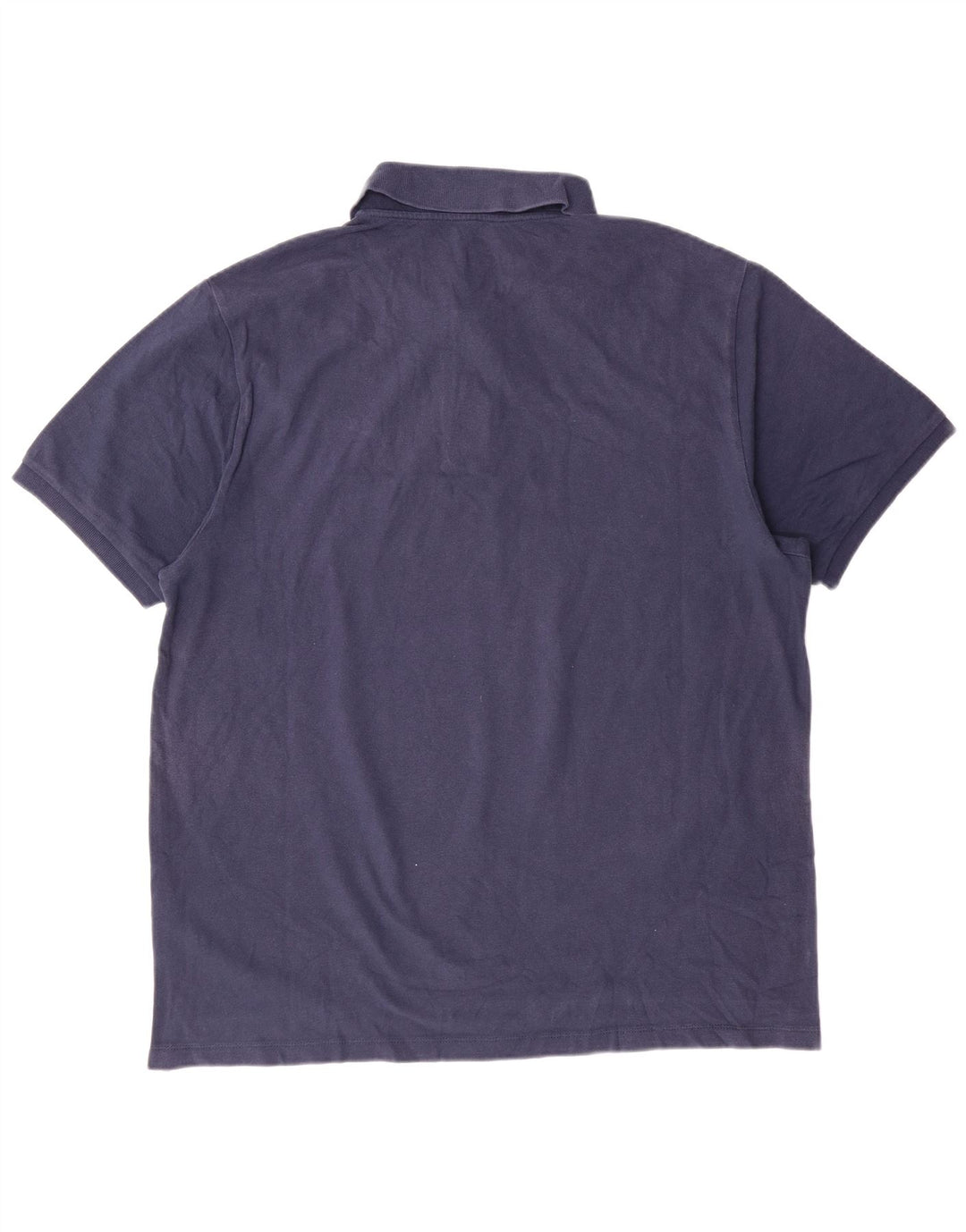 Nike Herren Poloshirt XL Marineblau Baumwolle