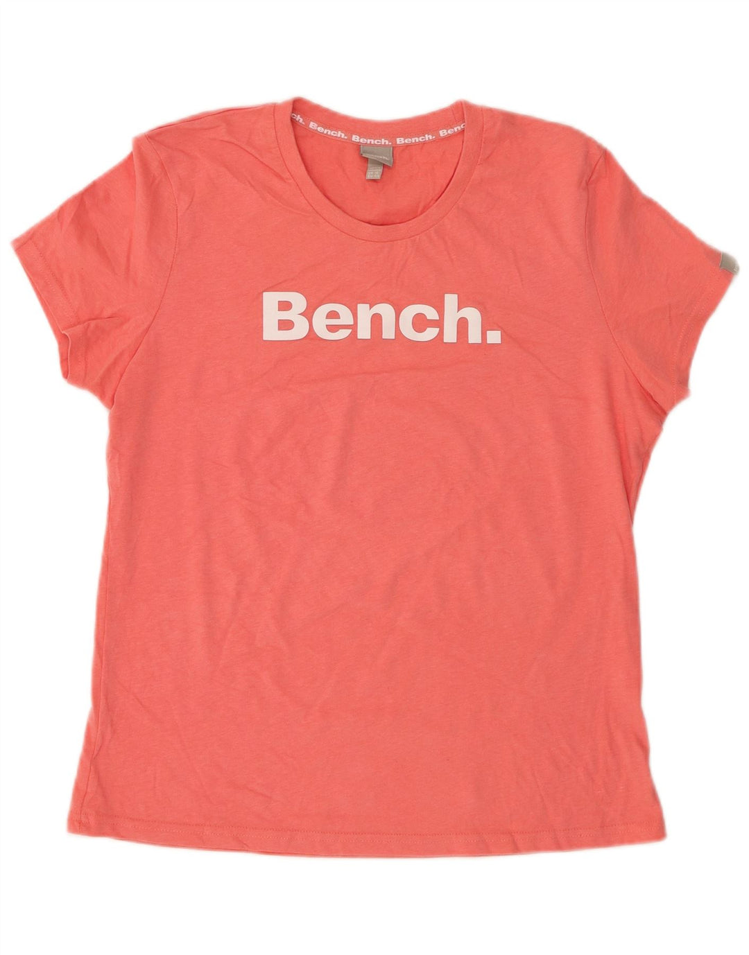 BENCH Grafik-T-Shirt-Oberteil für Damen, Gr. 16, Rosa