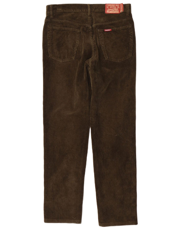 Carrera Gerade Cordhose für Herren, W33, L31, Khaki, Baumwolle