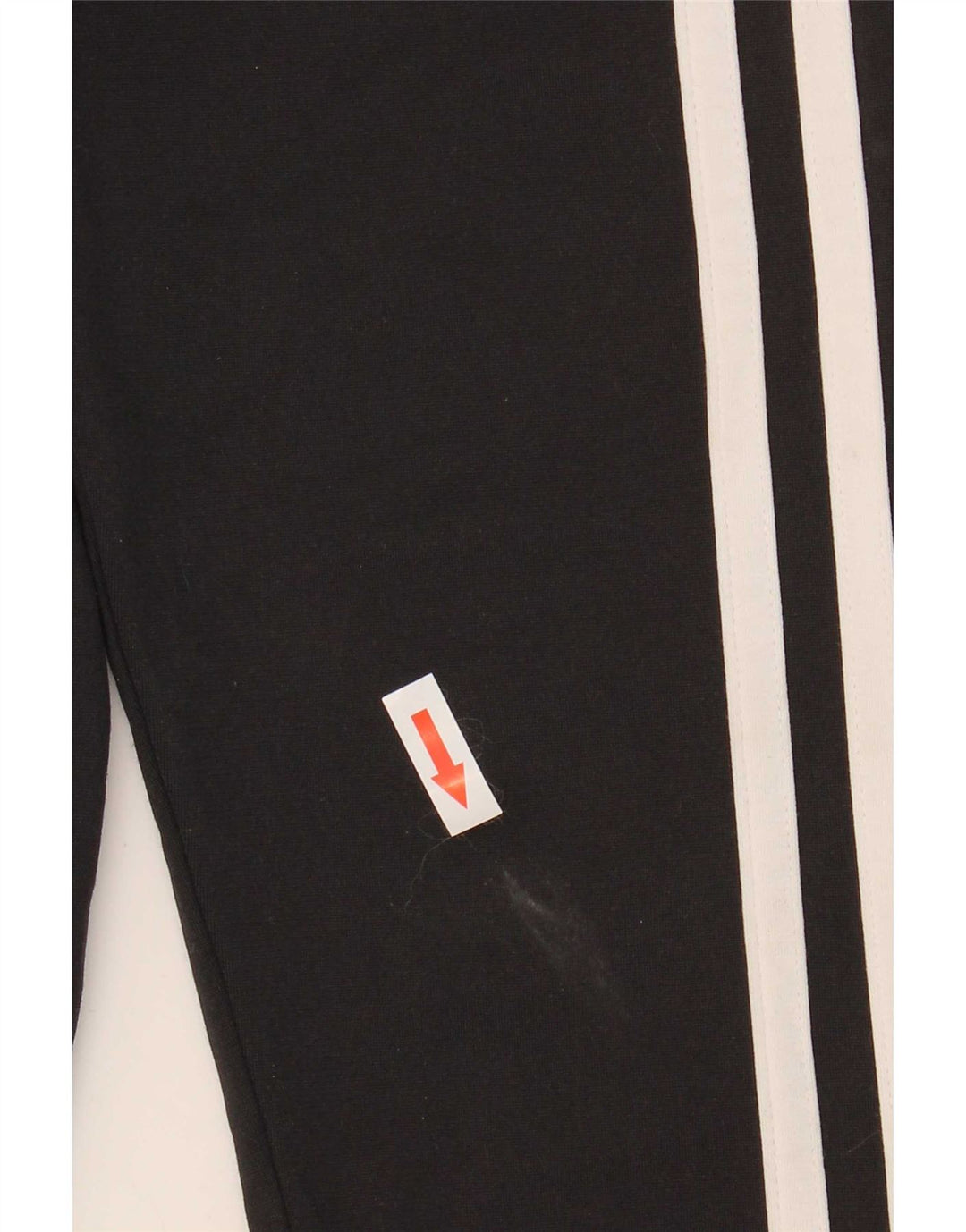 Adidas Damen Trainingsanzug Top Jacke UK 14 Medium Schwarz Polyester
