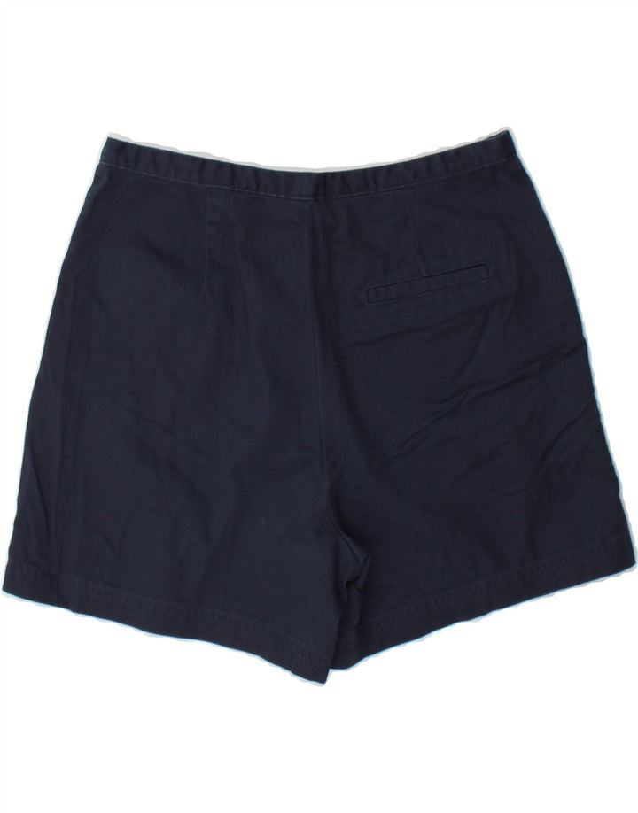 DOCKERS Womens Chino Shorts US 6 Medium W28  Navy Blue Cotton Vintage Dockers and Second-Hand Dockers from Messina Hembry 