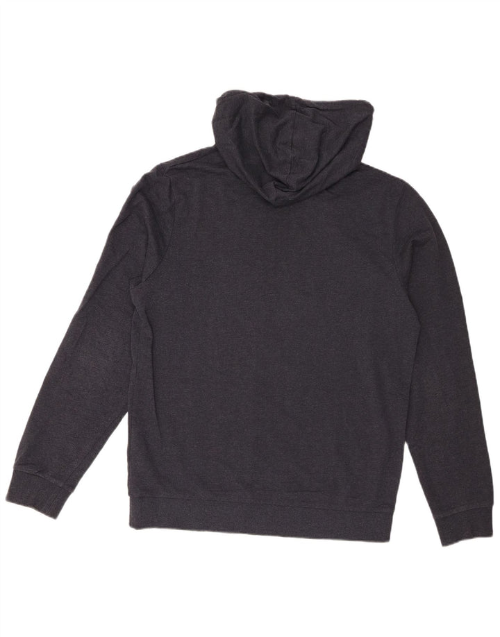 Jack & Jones Herren-Kapuzenpullover aus Baumwolle in mittlerem Marineblau