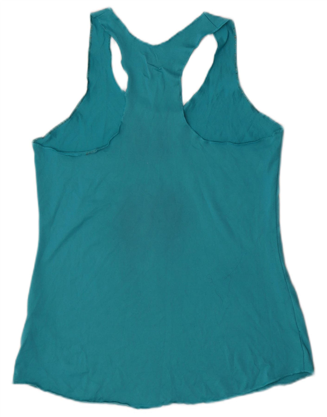 The North Face Womens Graphic Vest Top UK 12 Mittelblaues Polyester