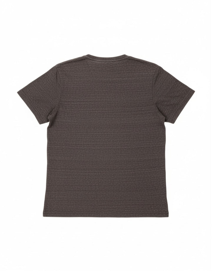 LEVI'S Mens Graphic T-Shirt Top Large Grey Flecked