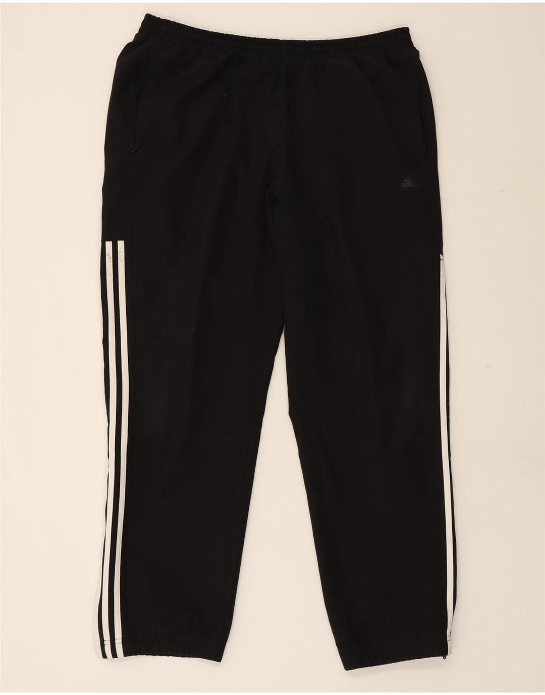 ADIDAS Herren-Trainingshose, Jogginghose, Größe L, Schwarz