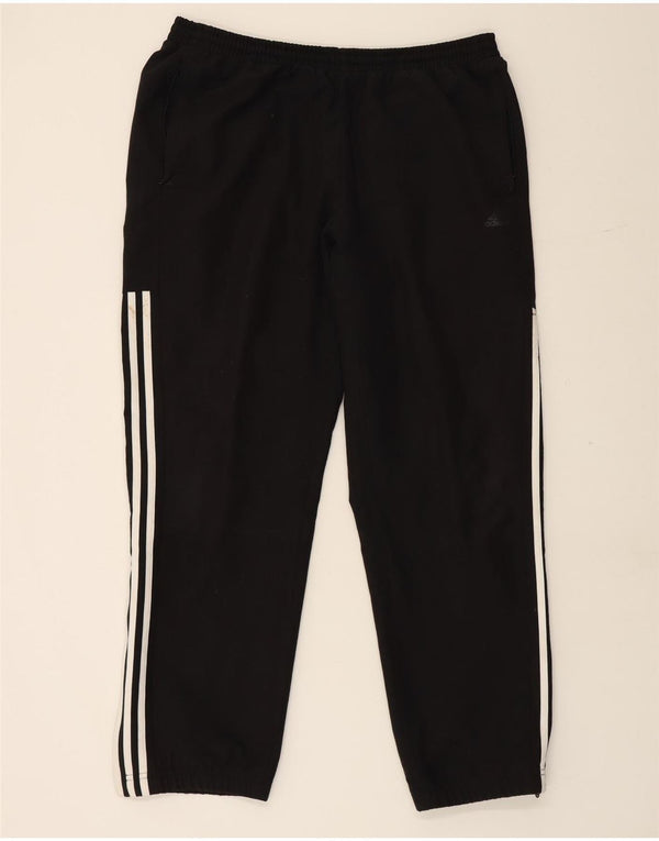 ADIDAS Herren-Trainingshose, Jogginghose, Größe L, Schwarz