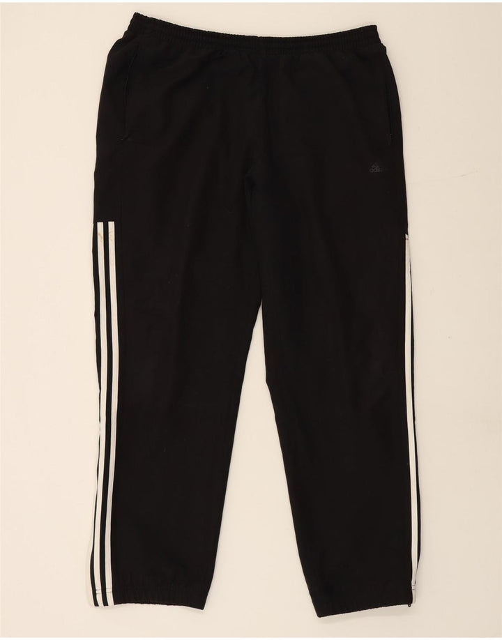 ADIDAS Herren-Trainingshose, Jogginghose, Größe L, Schwarz