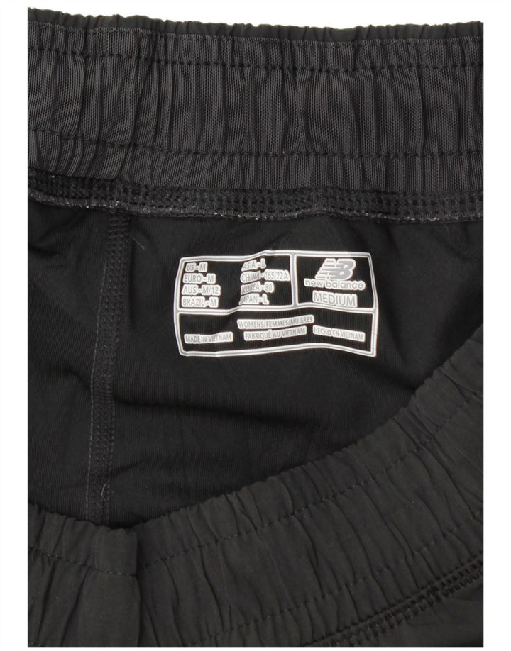 New Balance Damen Sportshorts UK 14 Medium Schwarz