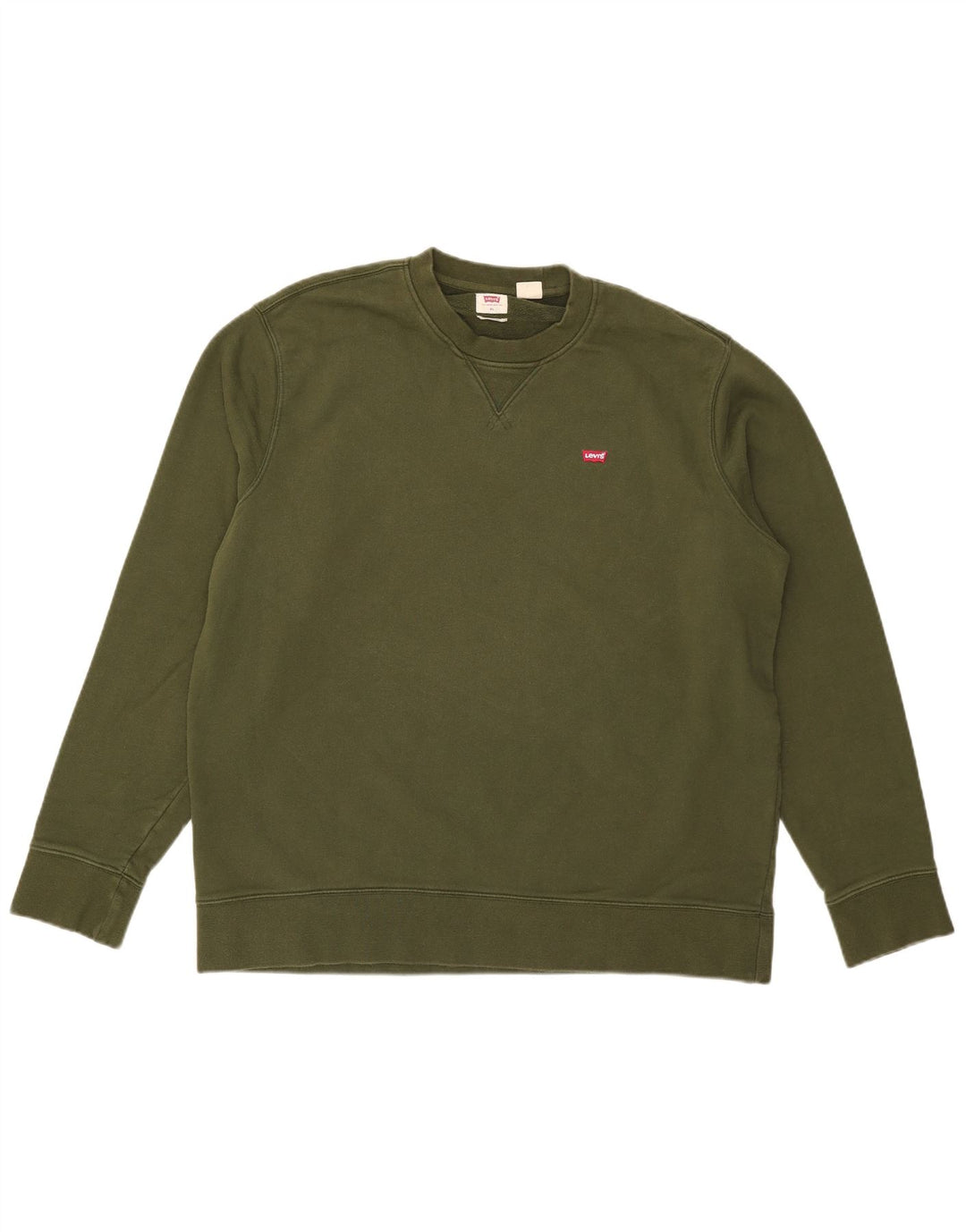 Levi's Herren Standard Sweatshirt Pullover XL Khaki