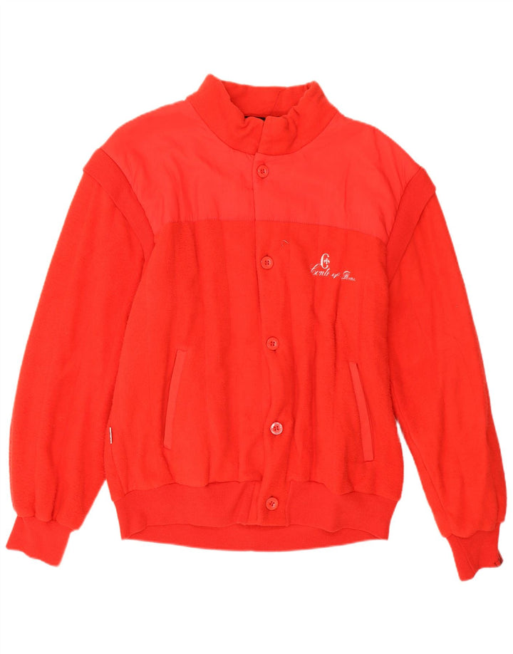 Conte of Florence Herren-Strickjacke, Größe L, Rot