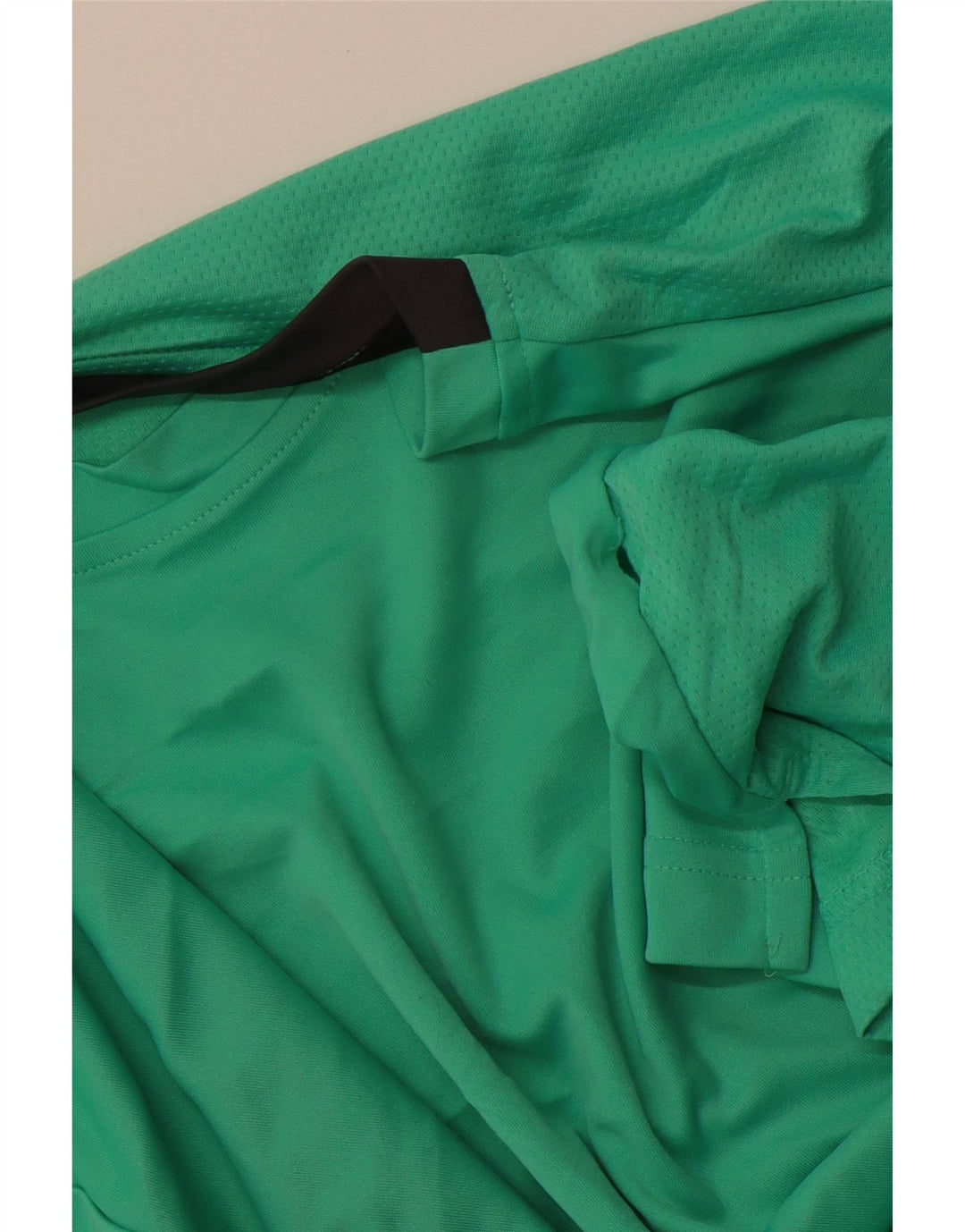 ADIDAS Herren Climacool T-Shirt Top Mittelgrün Farbblock