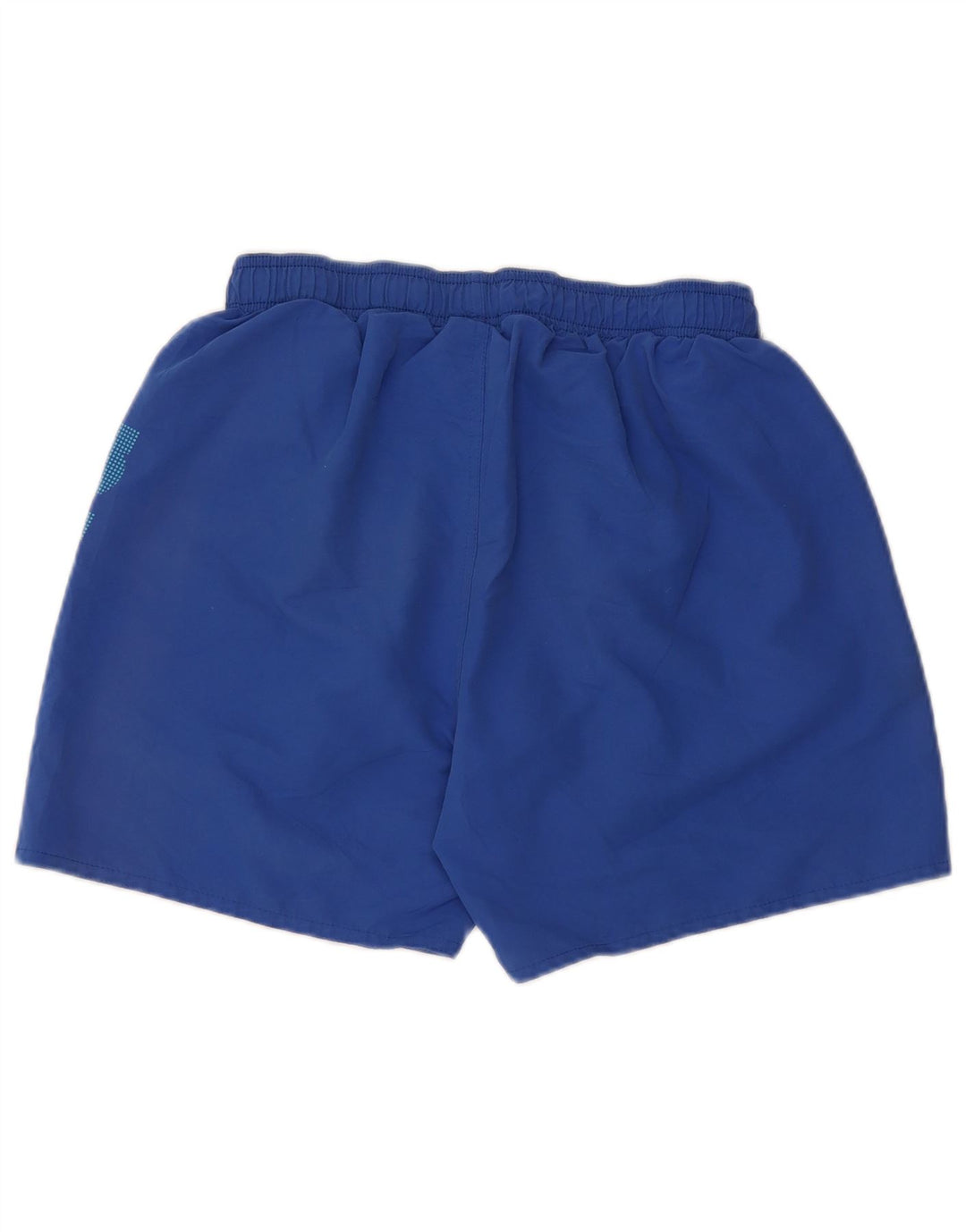 Arena Herren Graphic Sport Shorts Mittelblaues Polyester