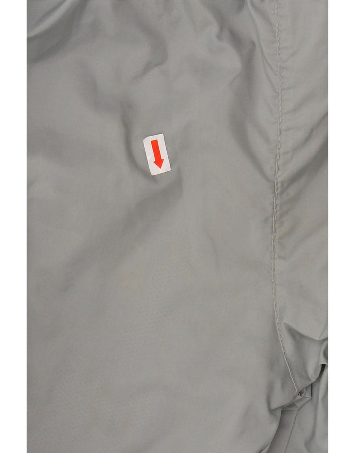 NIKE Jungen-Trainingshose, 13–14 Jahre, XL, graues Nylon