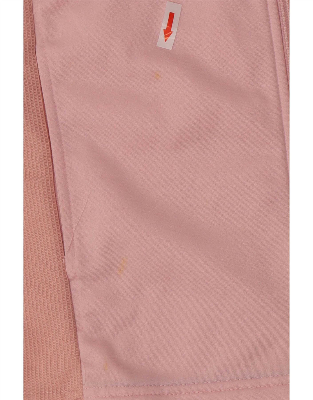 Asics Damen-Trainingsanzug-Top-Jacke UK 16 Large Pink Colourblock Polyester