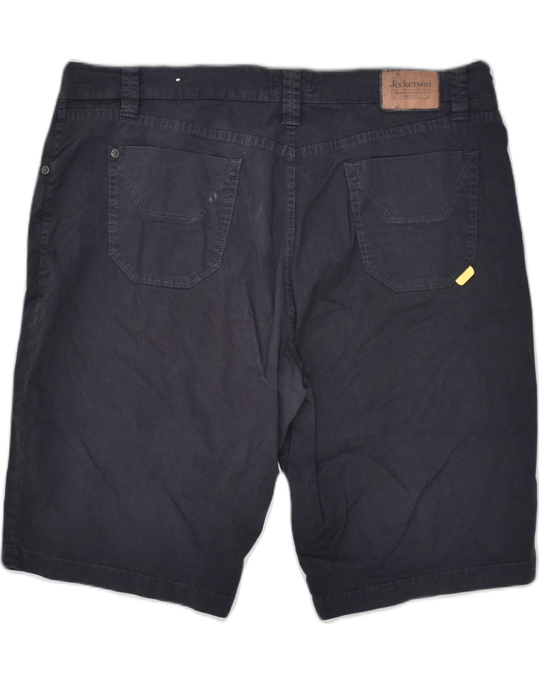 JECKERSON Womens Chino Shorts W40 XL Black Cotton | Vintage Jeckerson | Thrift | Second-Hand Jeckerson | Used Clothing | Messina Hembry 