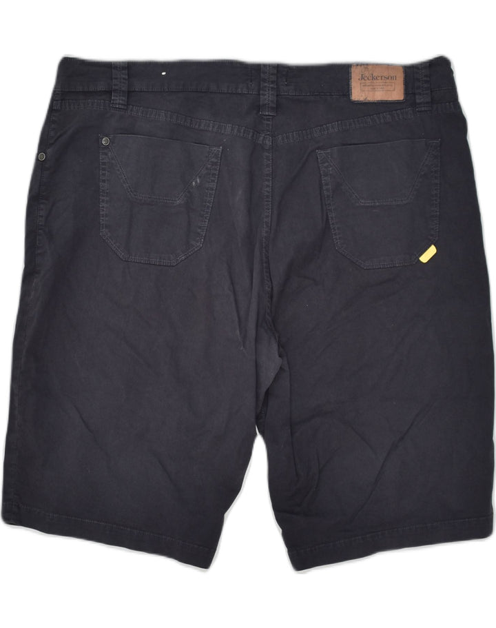 JECKERSON Womens Chino Shorts W40 XL Black Cotton | Vintage Jeckerson | Thrift | Second-Hand Jeckerson | Used Clothing | Messina Hembry 