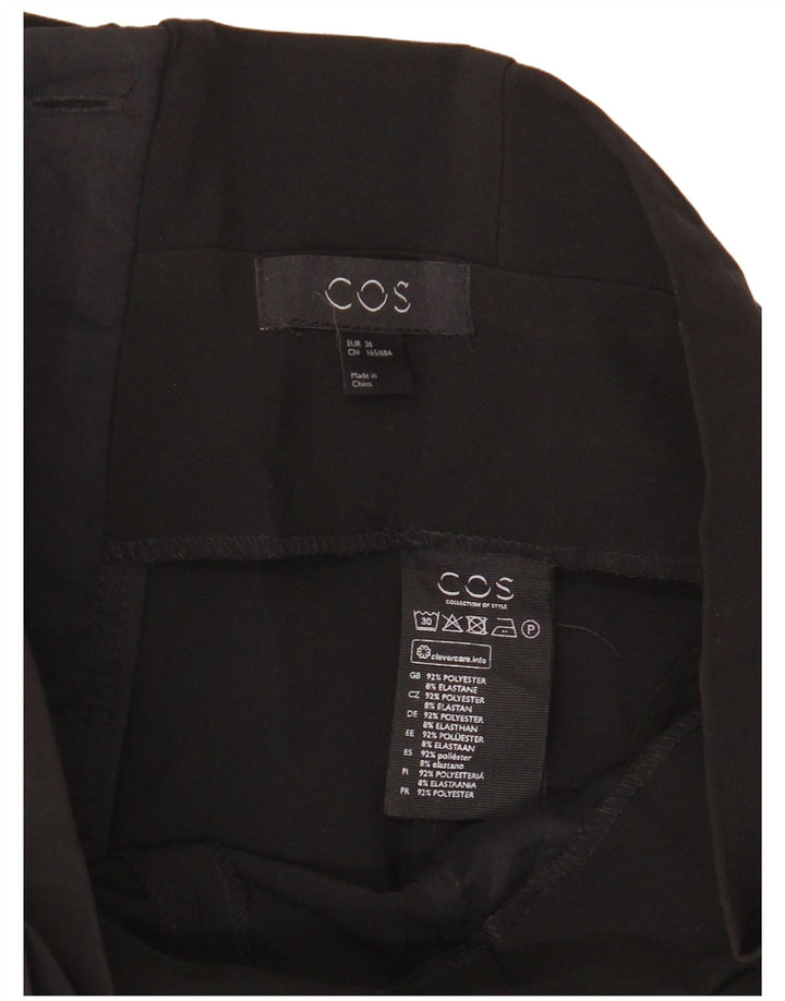 Coast Damen Crop Haremshose EU 36 Small W30 L23 Schwarz Polyester