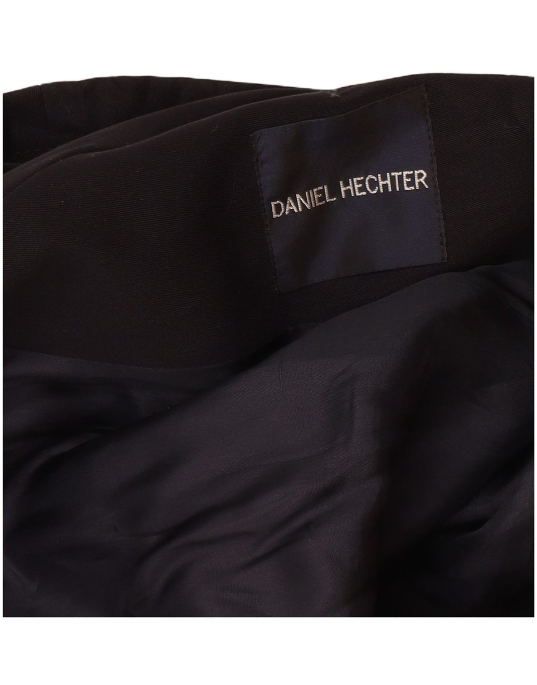 Daniel Hechter Damen-Zweireiher-Blazerjacke, UK 12, mittleres Marineblau