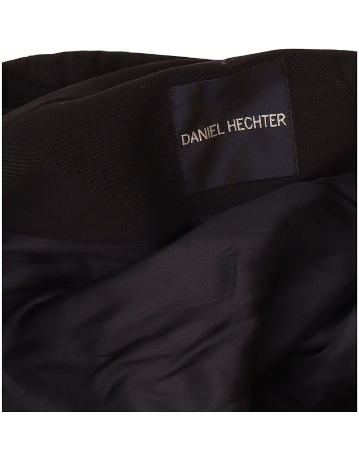 Daniel Hechter Damen-Zweireiher-Blazerjacke, UK 12, mittleres Marineblau