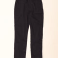 J. Crew Herren-Stretch-Straight-Chinohose W31 L30 Marineblaues Polyester