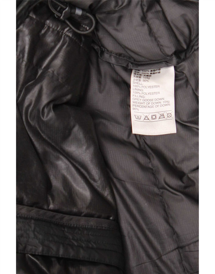 Adidas Damen Kapuzenjacke, gepolstert, UK 18, XL, Schwarz, Polyester