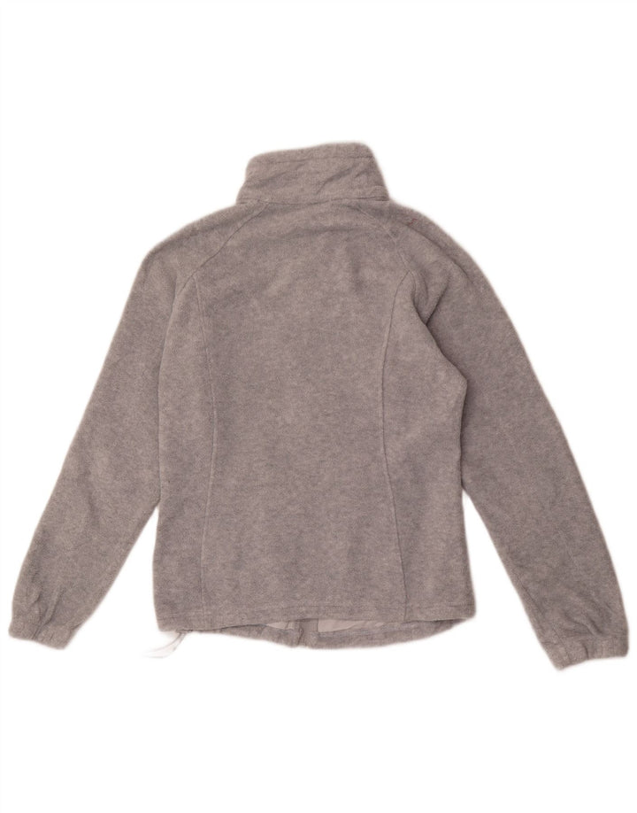 Columbia Damen Fleecejacke UK 14 Mittelgraues Polyester