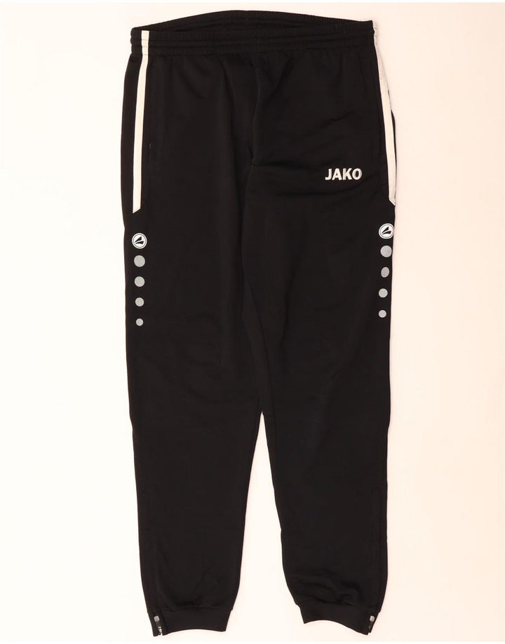Jako Herren-Trainingshose, Jogginghose, XL, Schwarz, Polyester